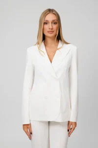 biala marynarka dla kobiety