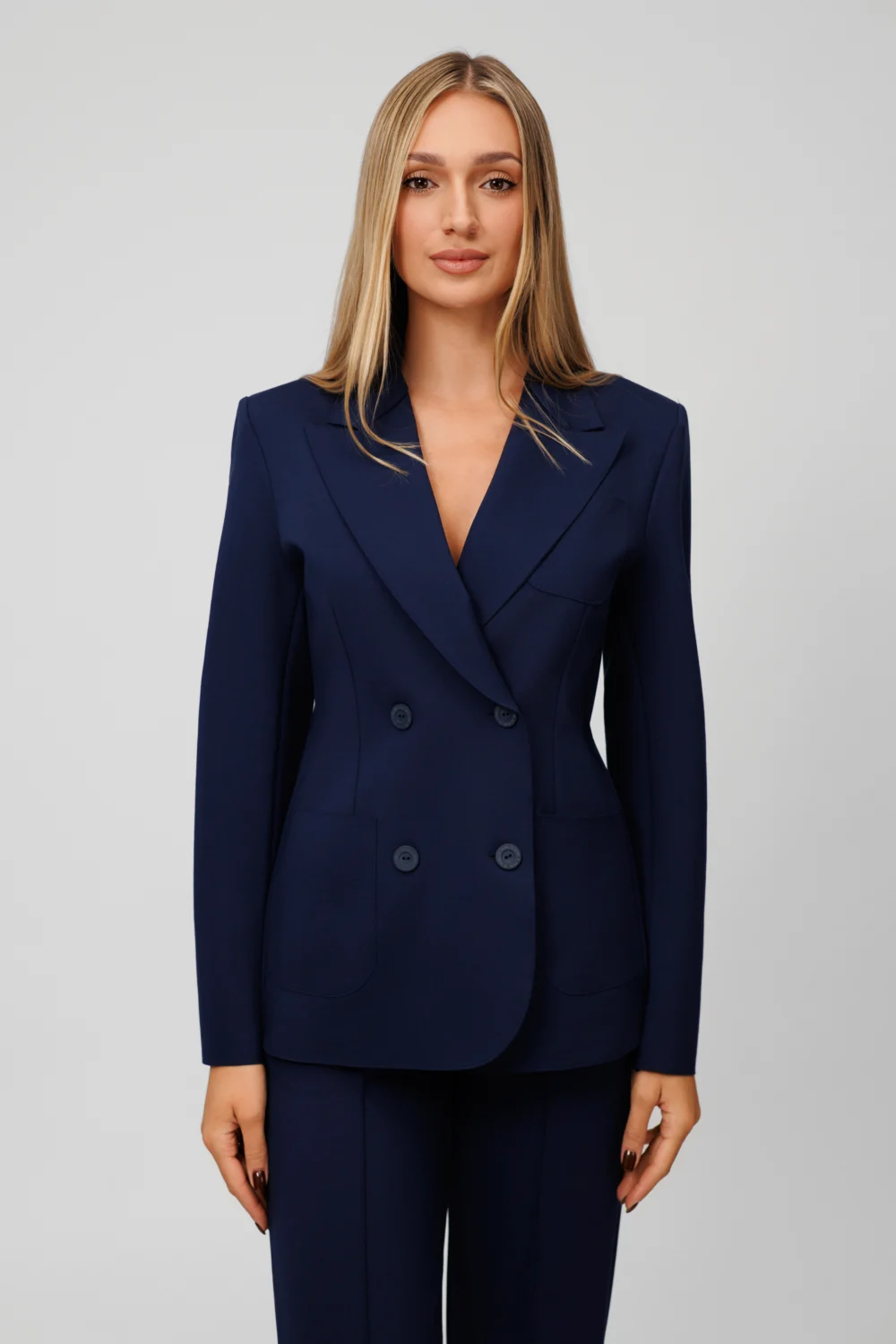 marynarka granatowa dla kobiety