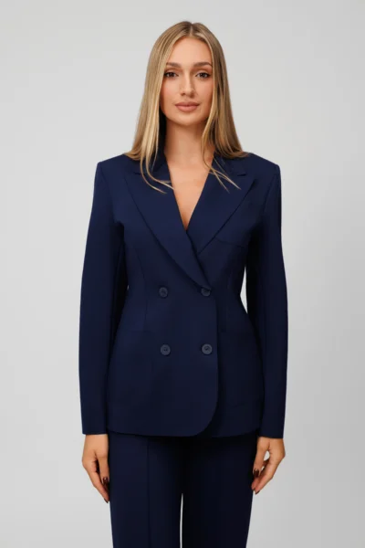 marynarka granatowa dla kobiety