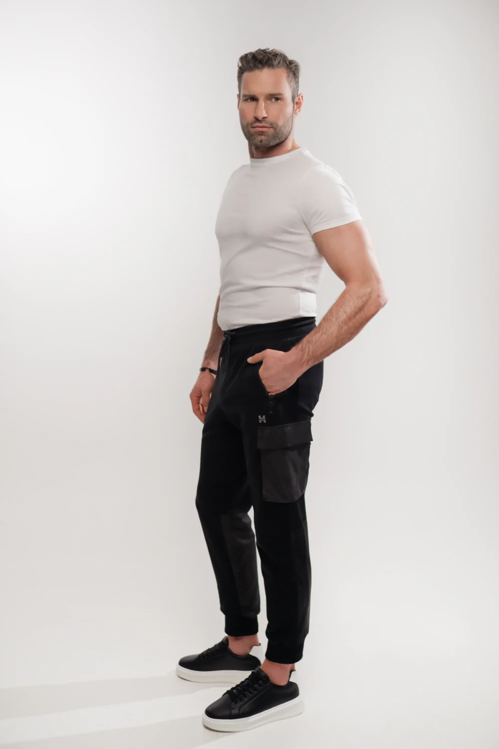 spodnie męskie premium